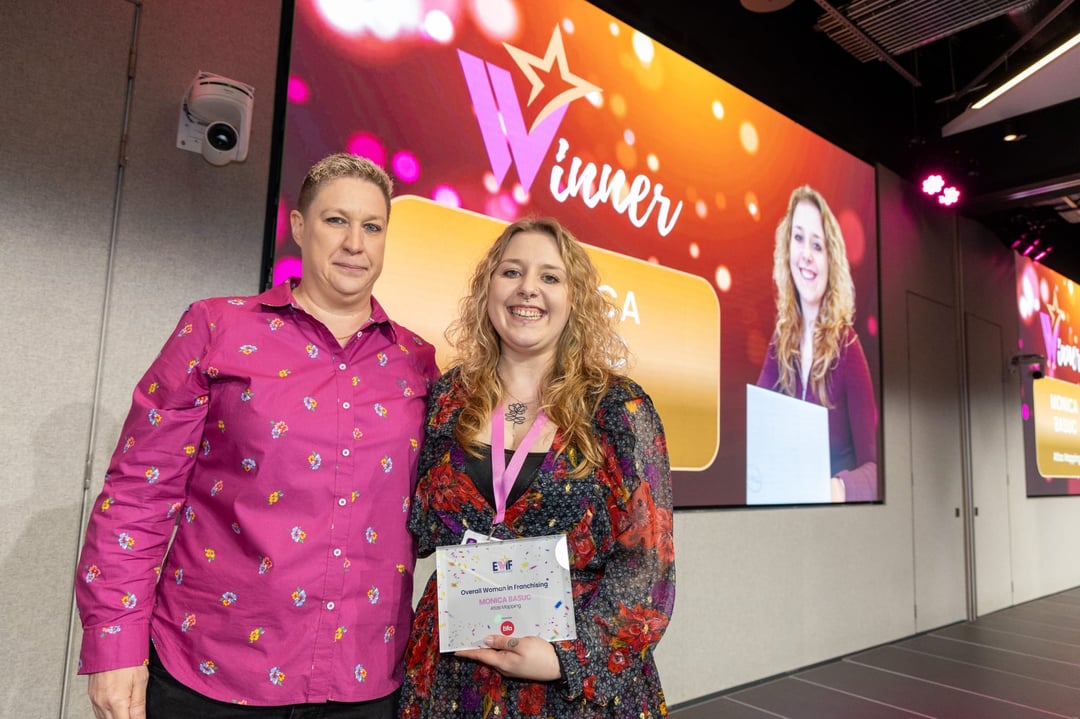 EWIF6 - overall woman in franchising