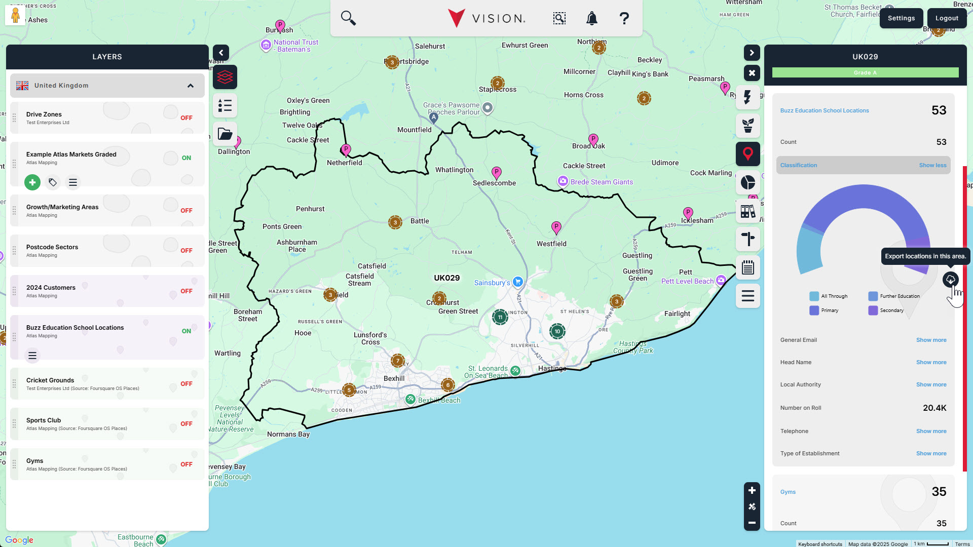 Export Locations Image-1