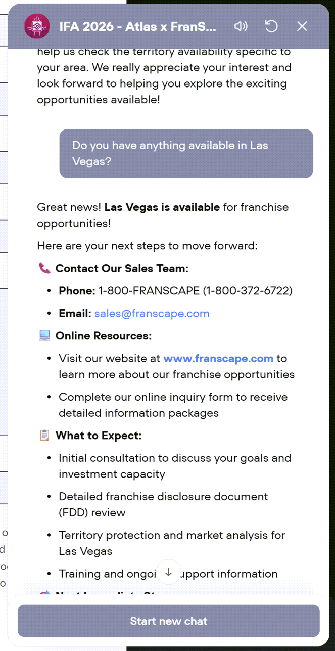 Example 1288 AI driven automated territory checking with Flo + Vision