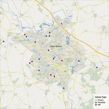 Where is your nearest school?