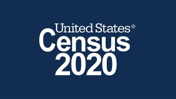 We're working on the US 2020 Census Update!