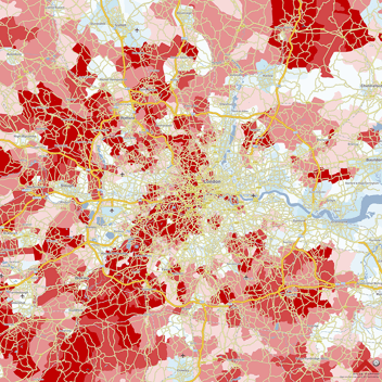 A wealth analysis of London