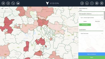 Sonar. A Geo-Demographic Segmentation system in Vision