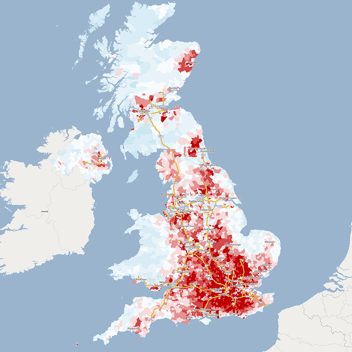 Affluence in the UK