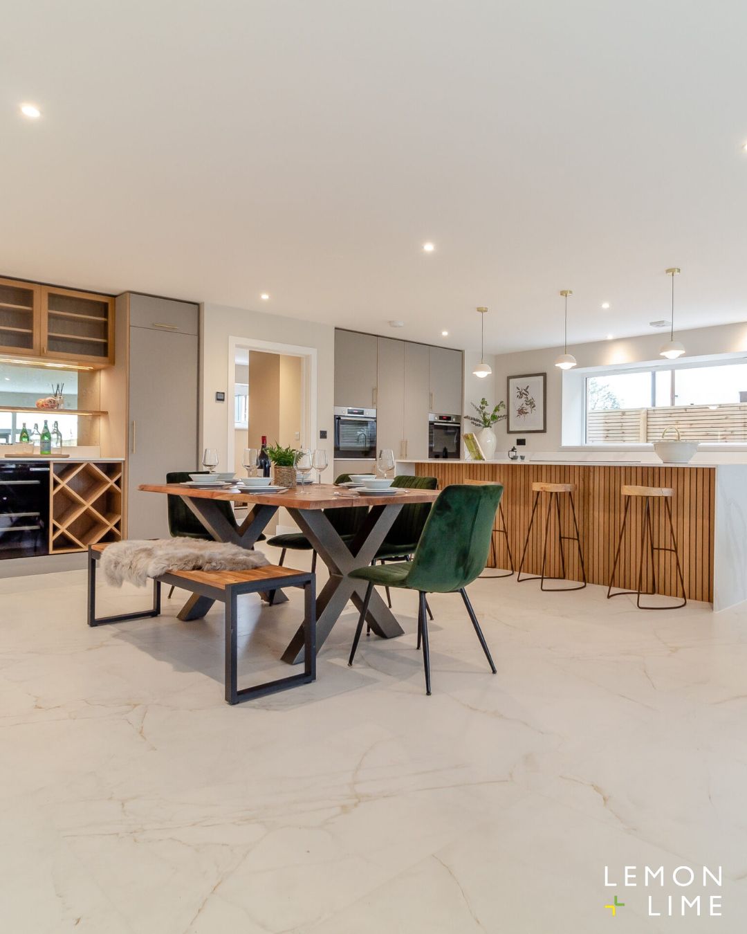 Lemon and Lime interiors case study image 1-2