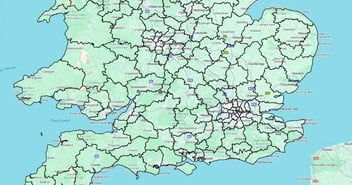 geomarketing using the Vision software 