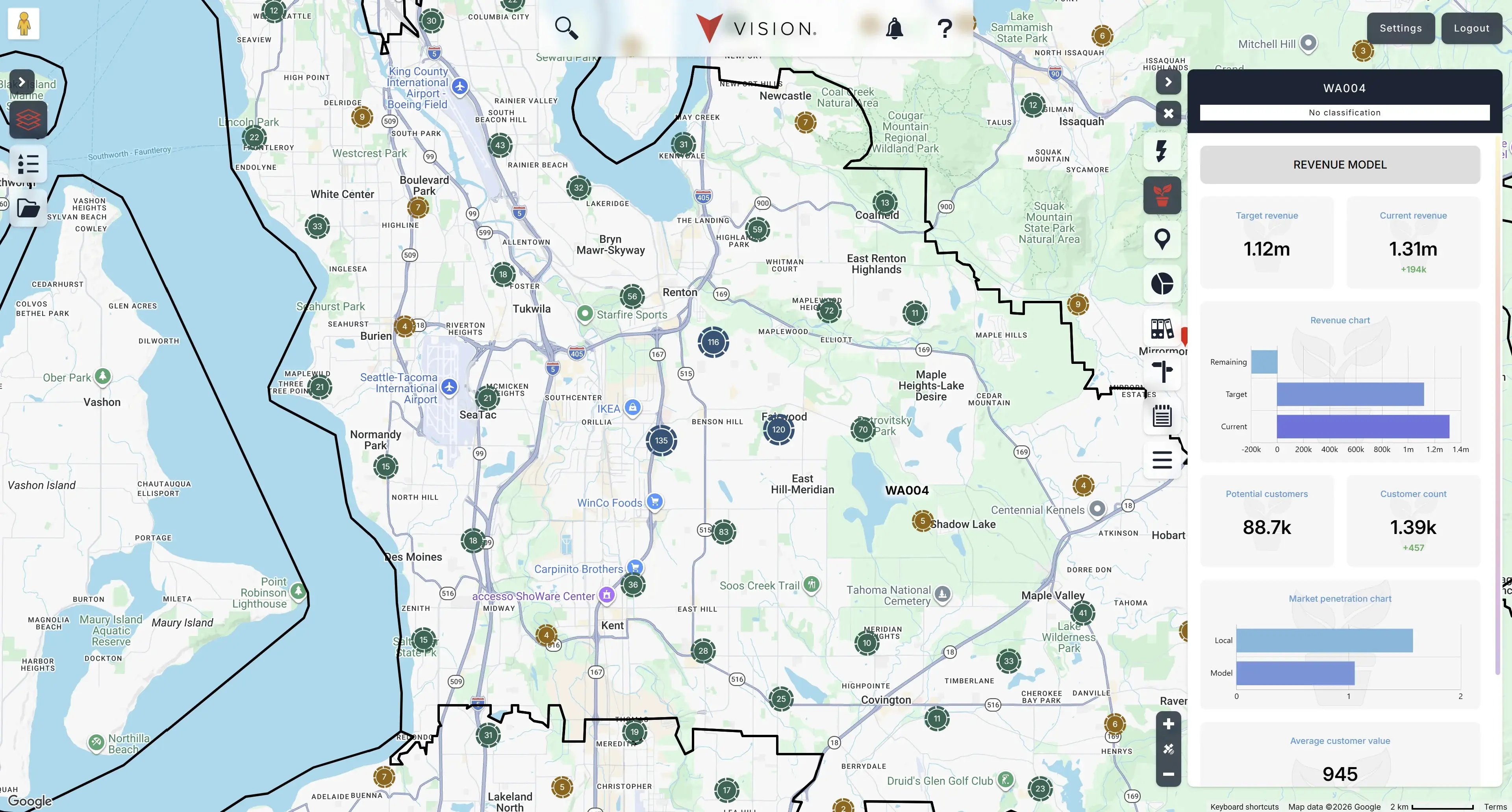plotting-customers-on-a-map
