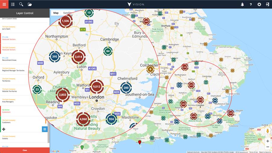Clustering improvements