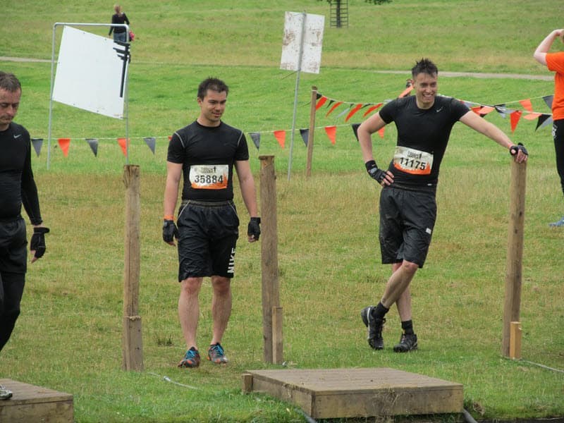 Atlas Mapping did Tough Mudder for Cancer Research UK.